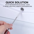 thumbnail image 4 of SouMaox Refrigerator Unclogger Spring Tube Drainage Cleaner Flexible Pipe Unclogging Tool for Home Kitchen Fridge Maintenance, 4 of 9