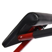 Stamina X Hyper Extension Exercise Bench, Red and Black