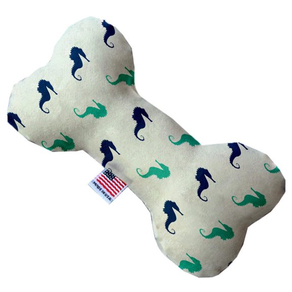 Pet and Dog Plush Heart or Bone Toy, "Nautical Group" (Available in different sizes, and 10 different pattern options!)