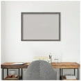 thumbnail image 6 of Amanti Art Grey Cork Board Framed Florence Grey Bulletin Board 30 in. x 22 in., 6 of 7