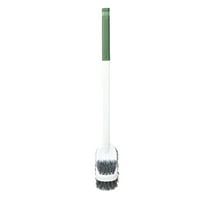BVXEEP Toilet Brush, Toilet Bowl Brush and Holders with 2 Type Capability Brush-Rubber Brush and Slit Brush- Toilet Bowl Brush Clean Every Corner of The Toilet