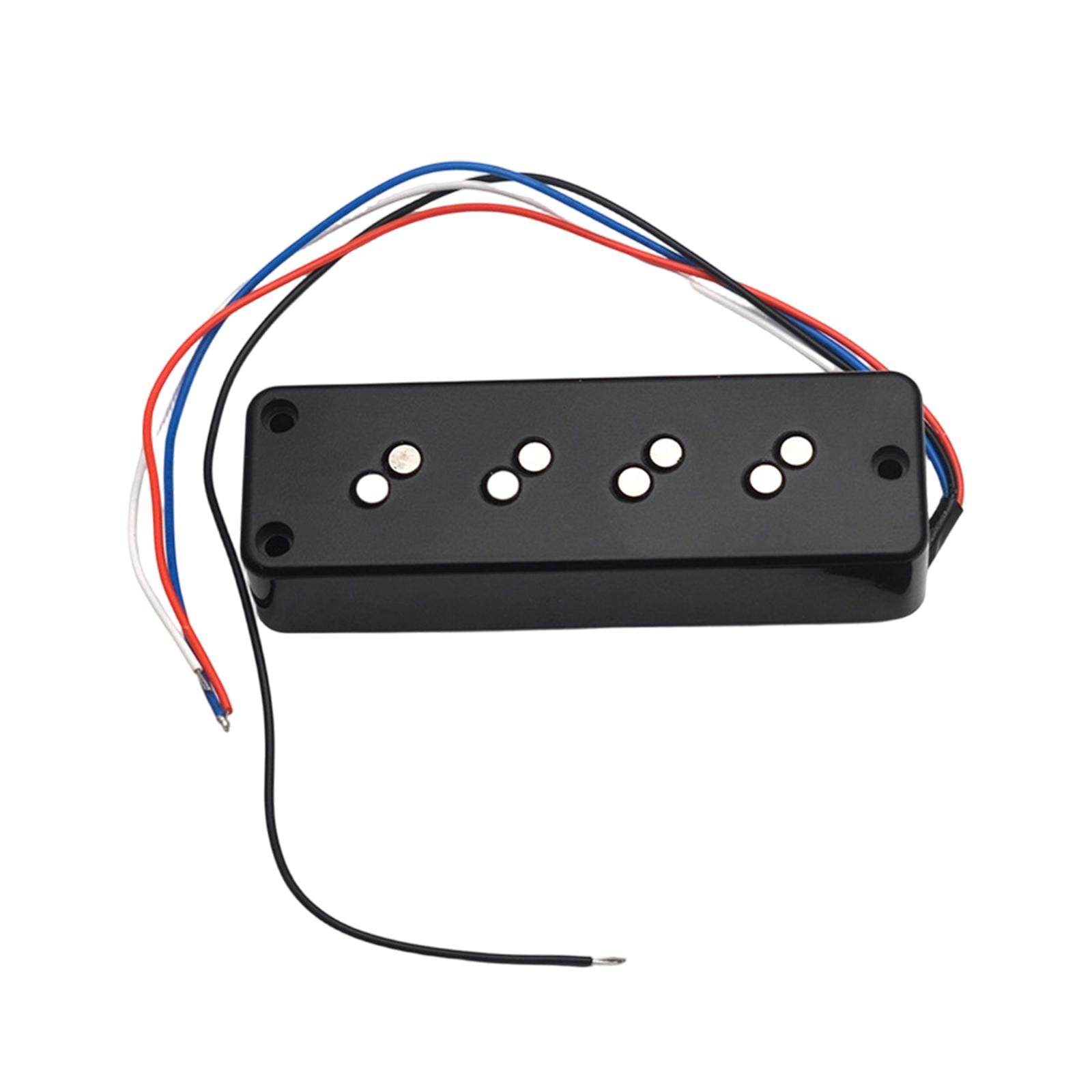 MERIGLARE Electric Guitar Pickup Double Coil Humbucker Bass Pickup Bridge Accessory Replacement pp Material Suitable For DIY Enthusiasts And Electric Guitar Parts Upgrades