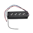 thumbnail image 4 of lionlar 4 Strings Bass Double Coil Pickup Accessory Easy to Install Humbucker Pickup Bridge, 4 of 9