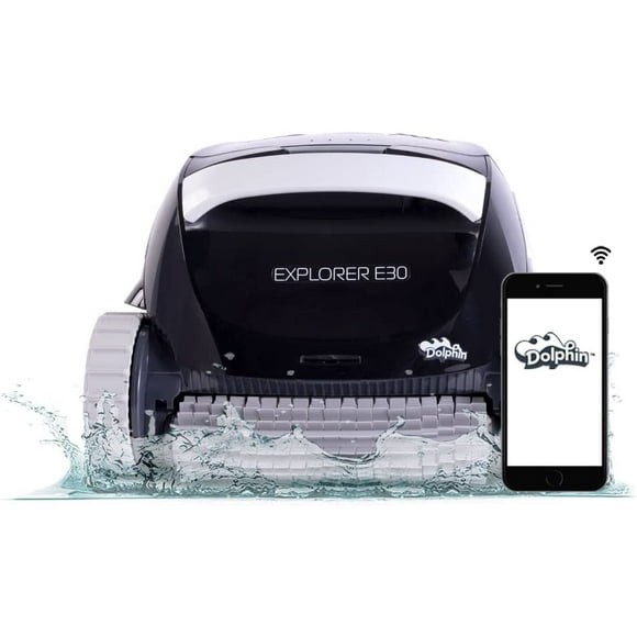 Dolphin E30 Robotic Pool Cleaner (with WiFi)