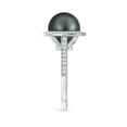 thumbnail image 3 of ANGARA Tahitian Cultured Pearl Halo Ring with Milgrain in 925 Sterling Silver for Women | June Birthstone, Birthday, Anniversary, Jewelry Gift for Women | Pearl Ring, 3 of 5