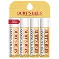 thumbnail image 1 of Bálsamo labial Burt's Bees Coconut & Pear 100% natural x4, 1 of 9