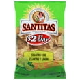 thumbnail image 4 of Santitas Tortilla Chips Cilantro Lime Naturally and Artificially Flavored 10 1/2 Oz, 4 of 4