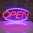 thumbnail image 3 of DONGPAI Neon Sign Lights, Led Wall Light Battery or USB Powered Light Up Acrylic Neon Sign for Bedroom, Kids Room, Living Room, Bar, Party, Christmas, Wedding, 3 of 5