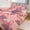 chudan-1, variant on Flamingo Bedding Set with Zipper Closure for Girls & Boys