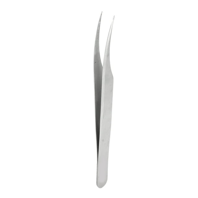 Nail Tweezers, Tip Curved Tweezers Lightweight Durable For Nail Art Supplies