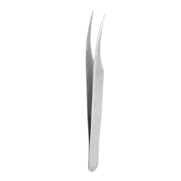 Pinzas Para Uñas Pinzas Curvas Con Punta De Acero Inoxidable Multifuncionales Para Herramientas De Decoración De Uñas