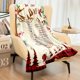 thumbnail image 5 of LHSHID Christmas Day Gifts for Wife from Husband to My Wife Blanket Anniversary Wedding Gifts for Her Christmas Birthday Gifts Ideas for Wife Wife Valentines Day Gifts 40x50in, 5 of 6