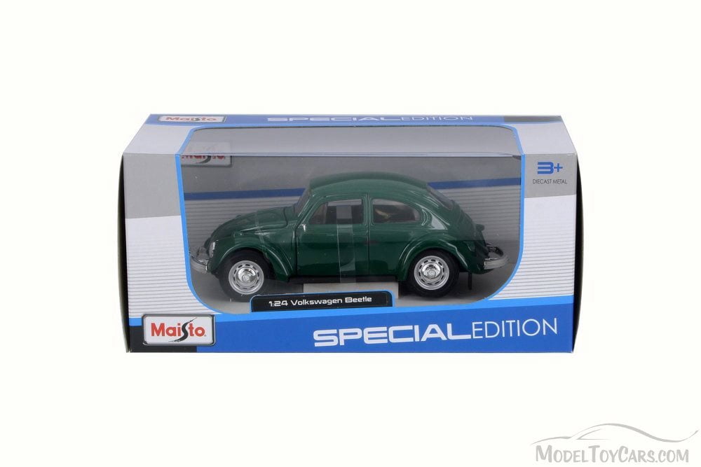 Vw classic beetle 1303 voiture maisto 1:24 scale diecast modèle détaillé 1973 31926