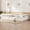 White, variant on CZBZ Twin House Floor Bed with Window & Built-in Shelf, Solid Wood Montessori Low Profile Bed Frame, Playful Roof Design, No Box Spring Needed, Easy Assembly, Noise Free, 250LBS Capacity