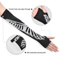 thumbnail image 3 of ALAZA Butterfly and Skull UV Sun Protection Arm Sleeves UPF 50+ Compression Cooling Sleeve 1 Pair, 3 of 7