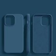 thumbnail image 1 of Funda de silicona líquida Original para iPhone 15 14 13 12 11 Pro Max Mini 7 8 6 6s Plus X XR XS Max accesorios de cubierta suave a prueba de golpes, 1 of 4