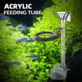 thumbnail image 3 of RKSTN Floating Feeder Multi-Function Feeding for Ornamental Fish in Feeding Ring Travel Essentials, 3 of 8
