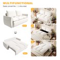 thumbnail image 5 of 70.9" Multi-Functional Sofa Bed with Stabilizing Legs - Smooth Conversion for Sleeping in Bedroom, 5 of 5