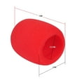 thumbnail image 4 of MRLESS Set of 5 Microphone Foam Windscreen Covers in Random Colors for Noise Reduction and Protection, 4 of 6