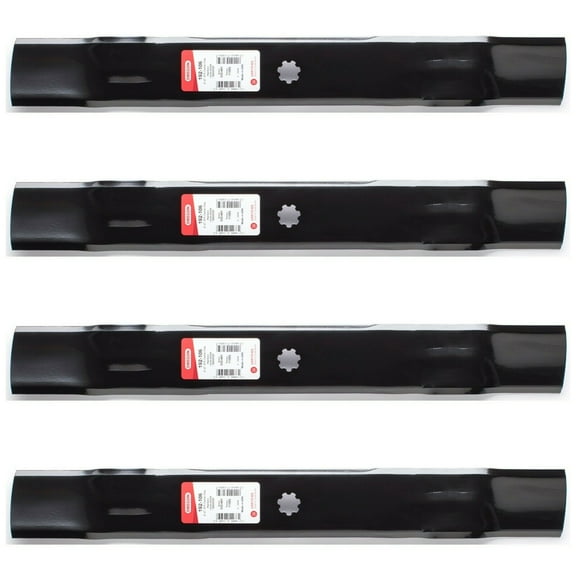 4PK Oregon 192-106 Blade for 42" John Deere E100, E110, E120, E130, E140