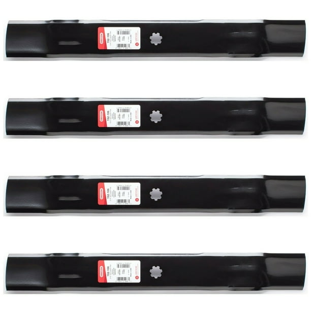 4PK USA Mower Blade for 42" John Deere E120