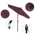 thumbnail image 2 of California Umbrella 7.5' Patio Umbrella in Purple, 2 of 5