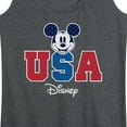 thumbnail image 3 of Disney - Americana - Mickey Usa - Women's Racerback Tank Top, 3 of 5