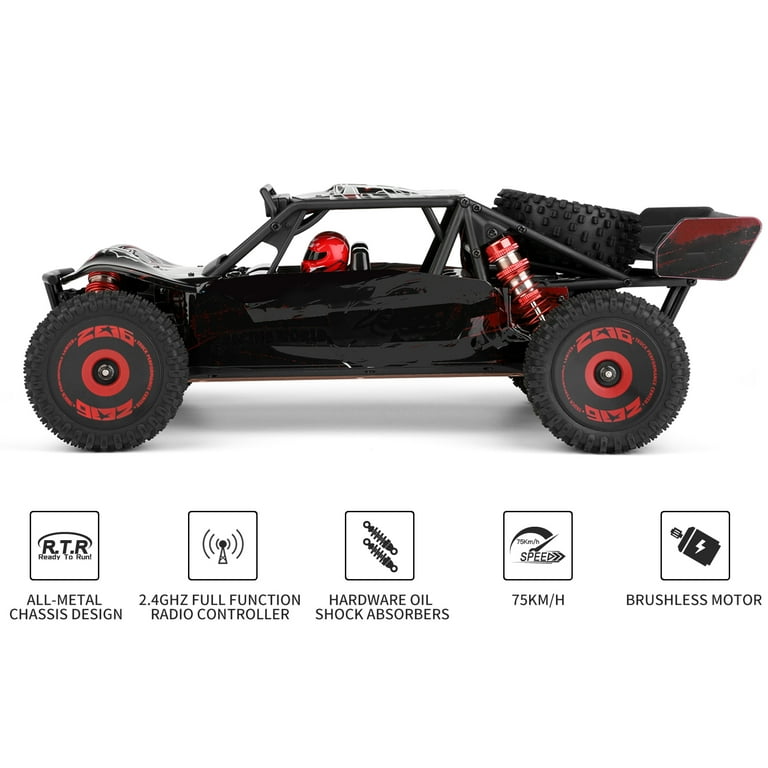 High speed Rc Car Racing Adventure Wltoys 124016 124018 - Temu Denmark