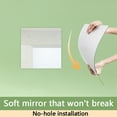 thumbnail image 4 of Acrylic Wall-mounted Full-length Dressing Mirror with Easy Installation and Space-saving Design, 4 of 8