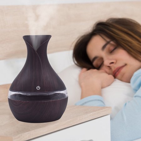 snorda Air Aroma Essential Oil Diffuser LED Ultrasonic Aroma Aromatherapy Humidifier