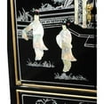 thumbnail image 3 of Oriental Furniture Black Lacquer End Table, 3 of 3