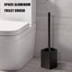 thumbnail image 5 of Cepillo de limpieza para colgar en la pared, cepillo de cerdas suaves, juegos de accesorios de baño duraderos Likrtyny  Para estrenar, 5 of 5