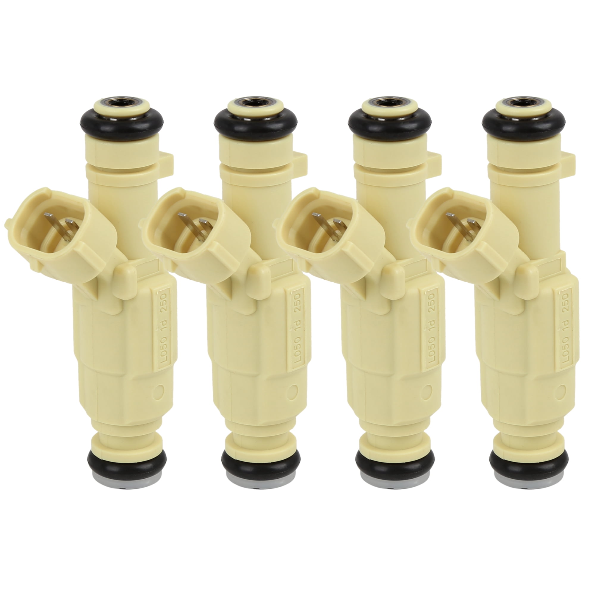 4pcs Fuel Injector Flow Matched for Hyundai Tucson for Kia Forte Forte