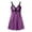 Wine, variant on CHUMUD Petite Womens Summer Nightgowns V-Neck Spaghetti Strap Nightgown, Lace Trim Empire Waist Sleep Dress Lounge Pajamas
