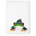 thumbnail image 1 of Stacked Frogs Guest Towel, 1 of 1