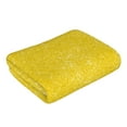 thumbnail image 3 of Disketp Yellow Glitter Print Bathroom Towels,Cotton Towel,Soft Towels For Kitchen And Bath, 3 of 9