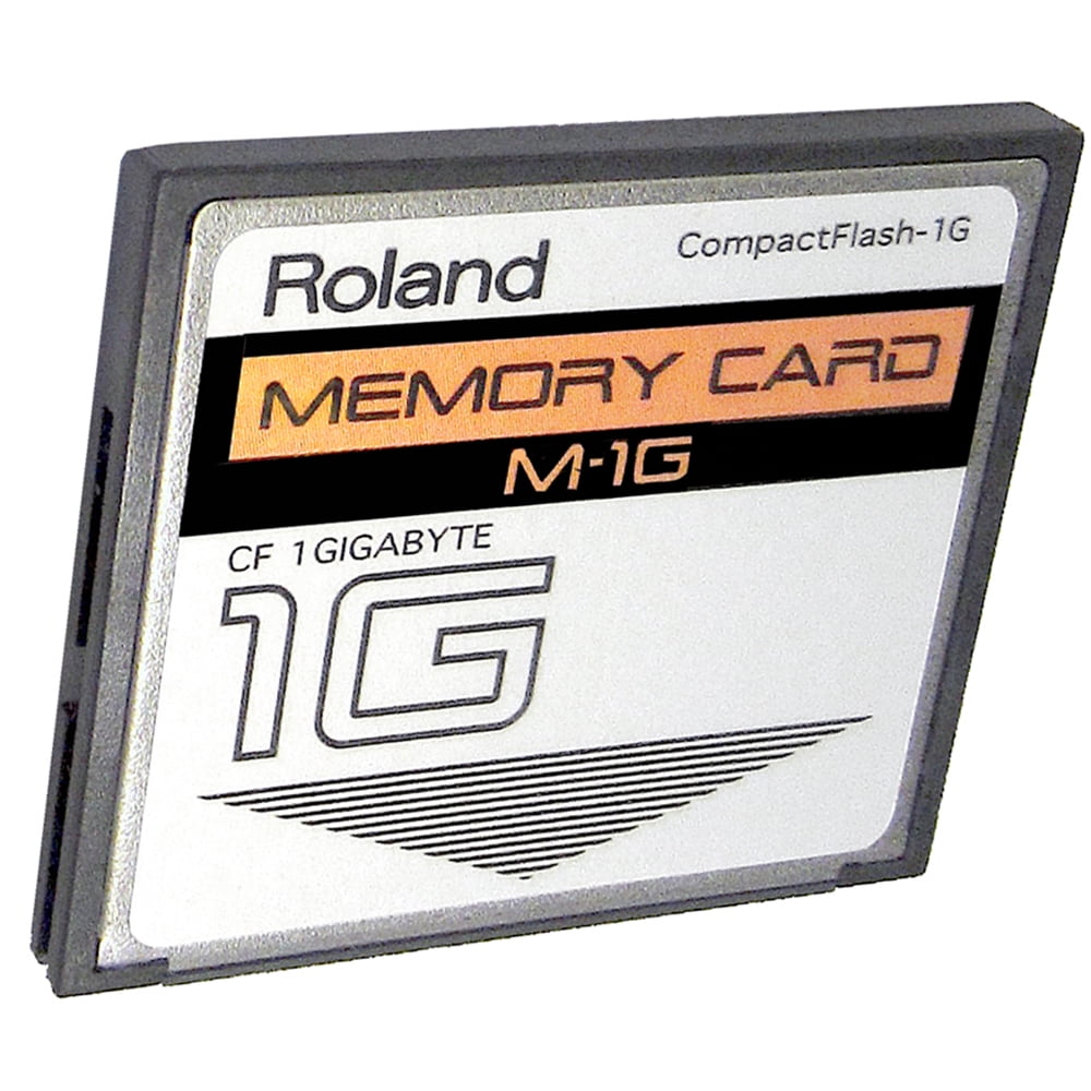 New 1GB Roland M-1G CompactFlash CF Memory Card for MC-808 SP-555 V.. SP-404
