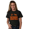 thumbnail image 3 of Extreme Hunting Mixed Martial Arts Men's Graphic T Shirt Tees Brisco Brands X, 3 of 4