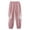 Pink, variant on Boys Sport Pants Lightning Print Athletic Joggers for Stretch Lightweight Elastic Waist Bottom Breathable Trouser For Outdoor Active Wear