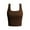 Coffee, variant on Manxivoo Tank Top for Women Women's Solid Color Sleeveless Strip Casual Yoga Running Tops Undershirt Womens Tank Tops Beige
