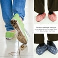 thumbnail image 3 of MasteelfCA 4 Pcs Couvre-Chaussures Élastiques Lavables Couvre-Chaussures Réutilisables Respirants, 3 of 8
