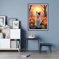 thumbnail image 7 of Diamond Art Kit for Adults, Cat In Tulip Garden At Sunset Diamond Painting for Adults Beginners, DIY Diamond Art Painting Kits, 5D Diamond Painting Crafts for Home Decor 12x16 Frameless, 7 of 7