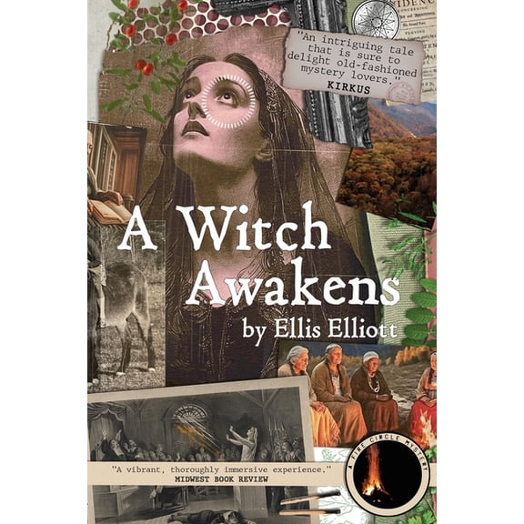 A Witch Awakens: A Fire Circle Mystery, (Paperback)