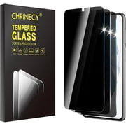 can 3 Pack Privacy Screen Protector for Samsung Galaxy S21 5G, Tempered Glass Film, 9H Hardness, Anti-Scratch, Premium HD Clarity, Case Friendly, Easy Installation