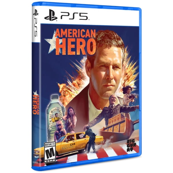 American Hero (Limited Run Games) (PS5)