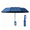 Blue, variant on Inverted Umbrella with Carabiner Handle, Compact Wind Proof Umbrellas For Rain and Sun Protection, Portable Reverse Folding Umbrella, Car Umbrella for Women Men, 10 Ribs