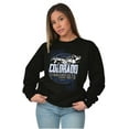 thumbnail image 3 of Boulder Denver Aspen Trip Colorado CO Sweatshirt for Men or Women Brisco Brands S, 3 of 6