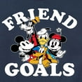 thumbnail image 3 of Mickey & Friends - Mickey And Friends Friend Goals - Toddler And Youth Crewneck Fleece Sweatshirt, 3 of 5