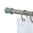Mainstays Easy Hang Shower Curtain Tension Rod, Adjustable 44" 72