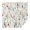 Pioneer Flower Floral, variant on Pioneer Flower Floral Print Pattern Square Tablecloth,Waterproof Square Table Cover,Wipeable Spillproof Washable Table Cover for Home Kitchen Party Decor 42"X42"(107x107cm)
